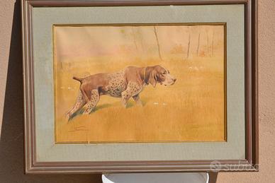 Acquerello su carta di Mario Norfini