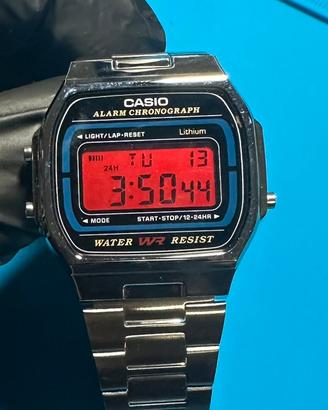 Orologio Casio mod ROSSO Fuoco- Unisex Nuovo