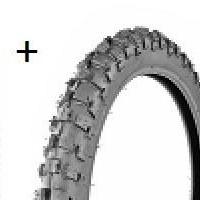 2 Gomme cross + camere piaggio ciao / si / bravo