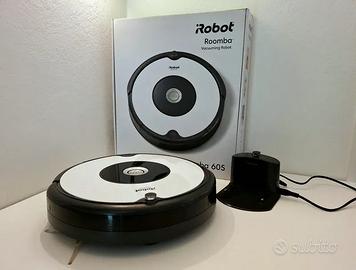 iRobot Roomba 605 robot aspirapolvere con base di