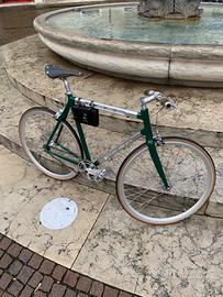 Bici artigianale uomo