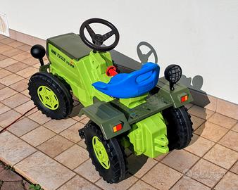 trattore a pedali Rolly Toys Mercedes 1500 vintage