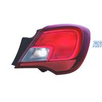 FANALE DESTRO PER OPEL CORSA E 3P 15-19 BIANCO ROS