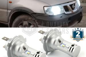 Kit Luci LED H4 Per Fari NISSAN TERRANO 2 2002-05