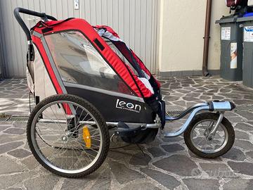 Rimorchio Passeggino Carrello per bambini