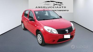 DACIA Sandero SI ZTL ROMA NEOPATENTATI G.P.L. S