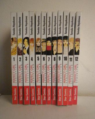 Manga - Perfect girl evolution