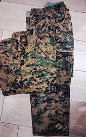 Divisa USMC Propper MARPAT Woodland completa – M R