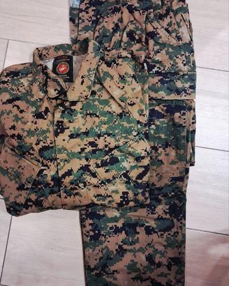 Divisa USMC Propper MARPAT Woodland completa – M R