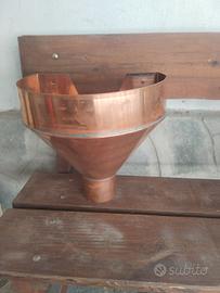 imbuto raccolta acque tetto