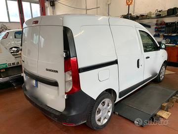 Dacia Dokker 1.6 8V 110CV GPL Essential