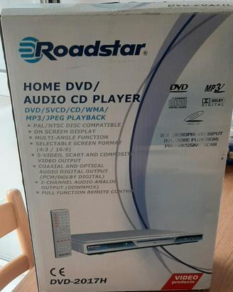 RIPRODUTTORE CD E DVD 