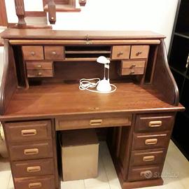 scrittoio in legno massello 