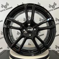 SET 4 Cerchi in lega JEEP AVENGER da 17" GMP ITAL