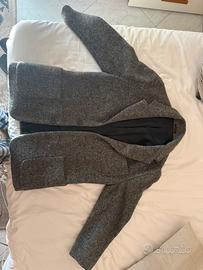 Cappotto uomo  ETRO 100% lana grigio