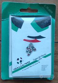 Spilla Italia 90 - pin mascotte "Ciao"