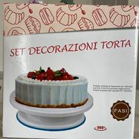 Set decorazioni torta