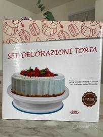 Set decorazioni torta