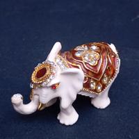 piccolo portagioie a foma di elefantino