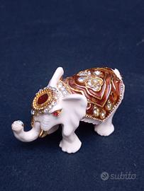 piccolo portagioie a foma di elefantino