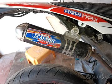 Silenziatore + pancia Scalvini racing 70/80cc am6