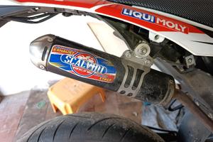 Silenziatore + pancia Scalvini racing 70/80cc am6