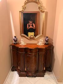 Monile in legno stile classico barocco