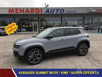 Jeep Avenger MY25 1.2 Turbo Summit PRONTA CON...