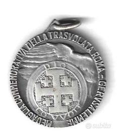 Medaglia volo aereo Roma - Gerusalemme 1933