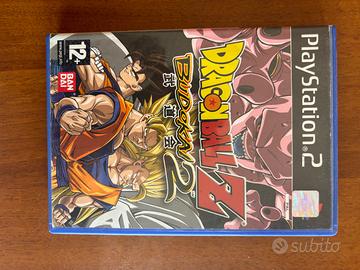 Dragonball Z Budokai 2 Ps2