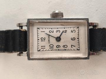 orologio Tank arte decò Longines