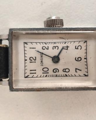 orologio Tank arte decò Longines