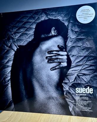 Suede Autofiction LP black Vinyl