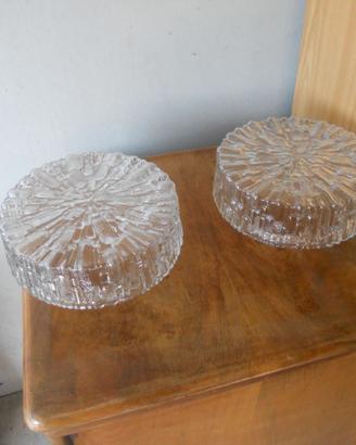 Plafoniere Vetro Tonde Diam 240 mm