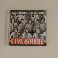 Rage against the machine - Live & Rare CD