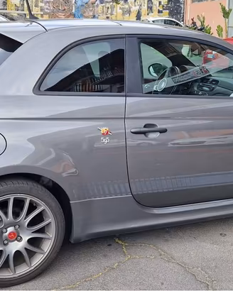 Abarth 595 1.4 Turbo T-Jet 180 CV MTA Competizione