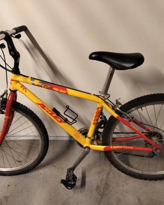 MTB muscolare alluminio ruota 26"