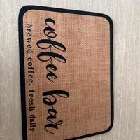 Tovaglietta americana “Coffee Bar” stile shabby