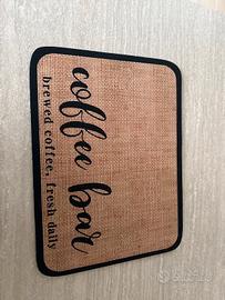 Tovaglietta americana “Coffee Bar” stile shabby