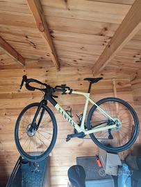 bici gravel in carbonio  