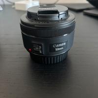 Canon 6d + obiettivi