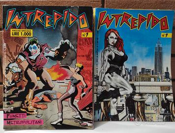 Rivista fumetti anni 1992/1993