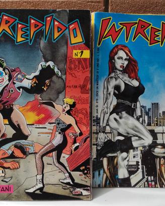 Rivista fumetti anni 1992/1993