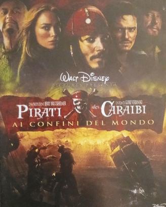 Film DVD I Pirati dei Caraibi ai confini del mondo