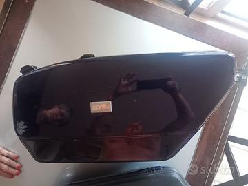 Coppia borse rigide Scarabeo 125