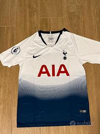 Maglia bianca blu Tottenham 2018/19 M