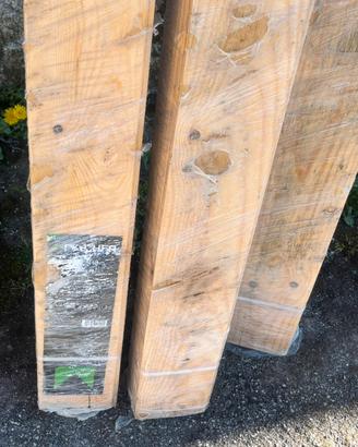 Perline legno grezzo