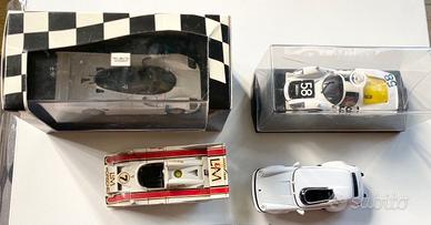 LOTTO 4 mod.1:43 Porsche Solido 917/10 906 Vitesse