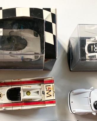 LOTTO 4 mod.1:43 Porsche Solido 917/10 906 Vitesse