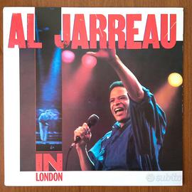LP Vinile AL JARREAU In London WEA 1985